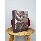 Tr Rabsev Fotoğraf Albümü 10X15CM 200 Fotoğraf Kapasiteli Renkli Sevgi Desenli Anı Albümü - Genel