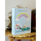 Tr Rabsev Rs306 Fotoğraf Albümü 10X15cm 200 Fotoğraf Kapasiteli Baby Desenli Lüks Albüm