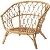 Tr Rattan Berjer Koltuk, 60X60 Cm, Doğal Rattan Rengi 2006785528158