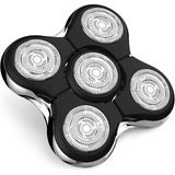 Tr Remington Balder Pro Kafa Tıraş Makinesi Model Xr7000 İle Uyumlu Pro Kafa Tıraş Makinesi Yedek Bıçakları, Kel Erkekler İçin Hassas Elektrikli Tıraş. (1 Paket)