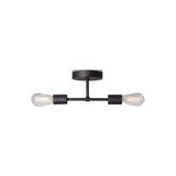 Tr Riolight Modern Ikili Siyah Metal Sarkıt Avize RIO000642 - 00-Beyaz