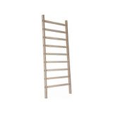 Tr Riser Ahşap Ayakkabılık ve Askılık, Huş Plywood, 8 Çift Kapasite, Doğal Ahşap Tasarım