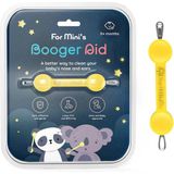 Tr 's Booger Aid - Bebekler ve Küçük Çocuklar Için Nazik, Güvenli ve Toksik Olmayan Burun ve Kulak Temizleme Aleti (Sarı, Küçük)