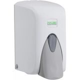 Tr S5 Hazneli Sıvı Sabunluk - Sıvı Sabun Dispenseri - Sıvı Sabun Aparatı - 500 Gr - Beyaz