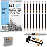 Tr Sanatsal Eskiz Başlangıç SETI/ED.53349 - 1 - 0