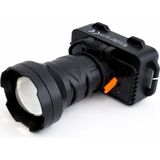 Tr Şarjlı Kafa Lambası Zoomlu 20W Güçlü LED Işık Ayarlanabilir Odak Kamp Kafa Feneri