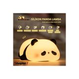 TR Silikon Panda Gece Lambası