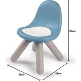Tr Smoby, 880108, Çocuk Taburesi, Mavi, Child Stool - Çok Renkli - Genel