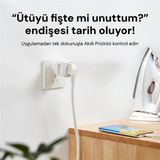 Tr Sp-16 Akıllı Priz, Wi-Fi Uyumlu, Enerji Izleme, Telefonla Kontrol, 16A, 2 Adet - 1 Adet - Çok Renkli