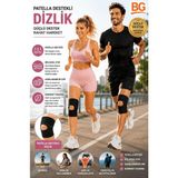 Tr Sporcu Dizliği Ayarlanabilir Patella Destekli Dizlik Çapraz Bağ Menisküs Diz Bandajı Knee Brace