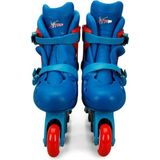 Tr Sunman S00002215 Sports Inline 4 Teker Paten Mavi, Standart - Çok Renkli