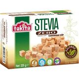 Tr Takita Stevia Zero Kahverengi Küp Tatlandırıcı 225 gr - 0,35 lt