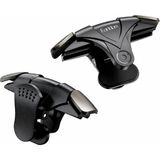 Tr Telefon Tetik Tuşu Oyun Tetiği Pubg Uyumlu 2'li Set - (DipCamo)Charcoal-White