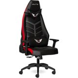 Tr Titan Eco Oyuncu Koltuğu Premium Pu Deri Gaming Koltuk (Deri, Kırmızı) - Çok Renkli - Genel
