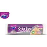 Tr Torbası Orta Boy 15 Li 2 Paketi - Ahşap - Bej