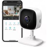 Tr Tp-Link İç Mekan Güvenlik Kamerası, Bebek Monitörü, Hareket Algılamalı, 2 Yönlü Ses Sireni, Gece Görüşü, Bulut Ve Sd Kart Depolama (128 Gb'a Kadar), Alexa Ve Google Home (C100) İle Çalışır