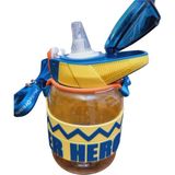 Tr Tritan Çocuk Suluk, Pipetli ve Çocuk Kilit Mekanizmalı, Bpa Içermez, 620 Ml, Mavi - Genel - Çok Renkli