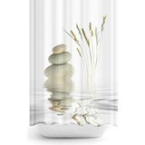 Tr Tropik Zethome Stone And Reed Banyo Duş Perdesi Tek Kanat 1X180X200 - Genel