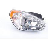 TR Tyc Sağ Far Sarı Sinyalli - Motorsuz Era 2006-2009 Uyumlu HUN10AC041