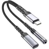 Tr Type-C To 3.5mm Kulaklık ve Type-C Şarj Dönüştürücü Adaptör - Genel