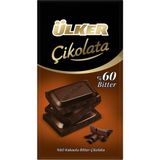 Tr Ülker Tablet Çikolata Bitter 70 Gram x 54 Adet - 1 Adet