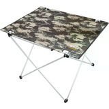 Tr Ultralight Katlanır Kamp Masası, Piknik, Bbq, Doğa Aktiviteleri, Hiking, Plaj İçin Taşınabilir Kompakt Roll Up Outdoor Kamp Masası Büyük Boy - Kamuflaj