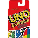 Tr Uno Express Oyun Kartı, Türkçe