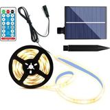Tr Upway Güneş Enerjili Solar Aydınlatma Rgb 5 Metre Silikonlu Şerit LED Ev Bahçe Süsleme Deko - Genel
