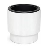 Tr Vega Model Büyük Dekoratif Modern Saksı ve Vazo 20 Lt (31,5 cm x 32 Cm) Hazneli - Genel