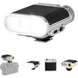 Tr Vintage Z1 Retro Kamera Flaşı - Dslr ve Aynasız Kameralar Için Sıcak Ayakkabı Speedlite, Ti - Çok Renkli