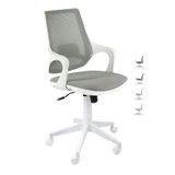 TR VİZYON SEPET Beyaz Çalışma Koltuğu, Çalışma Sandalyesi, Ofis Sandalyesi, Bilgisayar Koltuğu