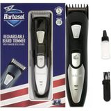 Tr Xtreme Dıgıtal Lıfestyle Accessorıes Barbasol Şarj Edilebilir Elektrikli Sakal Kesme Makinesi, Paslanmaz Çelik Bıçaklar Ve Ayarlanabilir Ayarlar