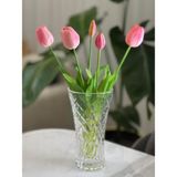Tr Yapay Lale Premium Islak Dokulu, Pembe, 42 Cm, 5 Kafa, Tek Demet, Iç Mekan Dekorasyonu - Genel