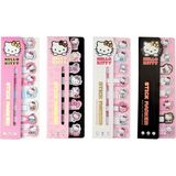 Tr Yapışkanlı Not Kağıdı, 24X60mm, 8Li 20 Yaprak, 4Lü Set, Hello Kitty