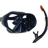 Tr Yetişkin Dalış Maskesi ve Snorkel Seti Siyah Lisinya 51713, Standart, 1135450259, Çok Renkli - Genel