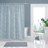 Tr Zethome Banyo Duş Perdesi 2880 Tek Kanat 1X180X200 - Genel