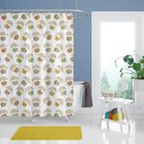Tr Zethome Banyo Duş Perdesi 8952 Tek Kanat 1X180X200 - Genel