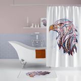 Tr Zethome Eagle Banyo Duş Perdesi Tek Kanat 1X180X200 - Genel