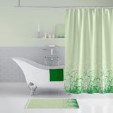 Tr Zethome Hayfield Banyo Duş Perdesi Tek Kanat 1X180X200 - Genel