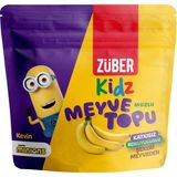 Tr Züber Kidz Muzlu Meyve Topu 42G x 12 Adet - 0,10 kg