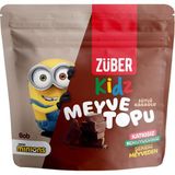 Tr Züber Kidz Sütlü Kakaolu Meyve Topu 42G x 12 Adet - 0,1 kg