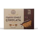 TR28 Fındık Ezme Dolgulu Çikolata 6'lı - ADET - 500 gr