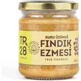 TR28 Kuru Üzümlü Fındık Ezmesi (190 gr) - 500 gr