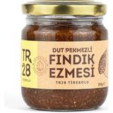 TR28 Tirebolu Dut Pekmezli Fındık Ezmesi (190 gr) - 200 gr