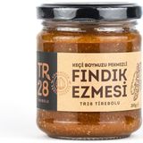 TR28 Tirebolu Fındık Ezmesi - Keçi Boynuzu Pekmezli - 190 gr
