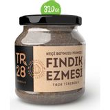 TR28 Tirebolu Fındık Ezmesi - Keçi Boynuzu Pekmezli - 320 gr