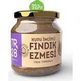 TR28 Tirebolu Fındık Ezmesi - Kuru İncirli - 320 gr
