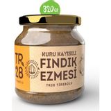 TR28 Tirebolu Fındık Ezmesi - Kuru Kayısılı - 320 gr