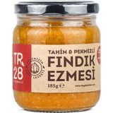 TR28 Tirebolu Tahin & Pekmezli Fındık Ezmesi (190 gr)