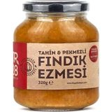TR28 Tirebolu Tahin & Pekmezli Fındık Ezmesi (320 gr)